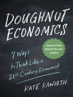 cover image of Doughnut Economics